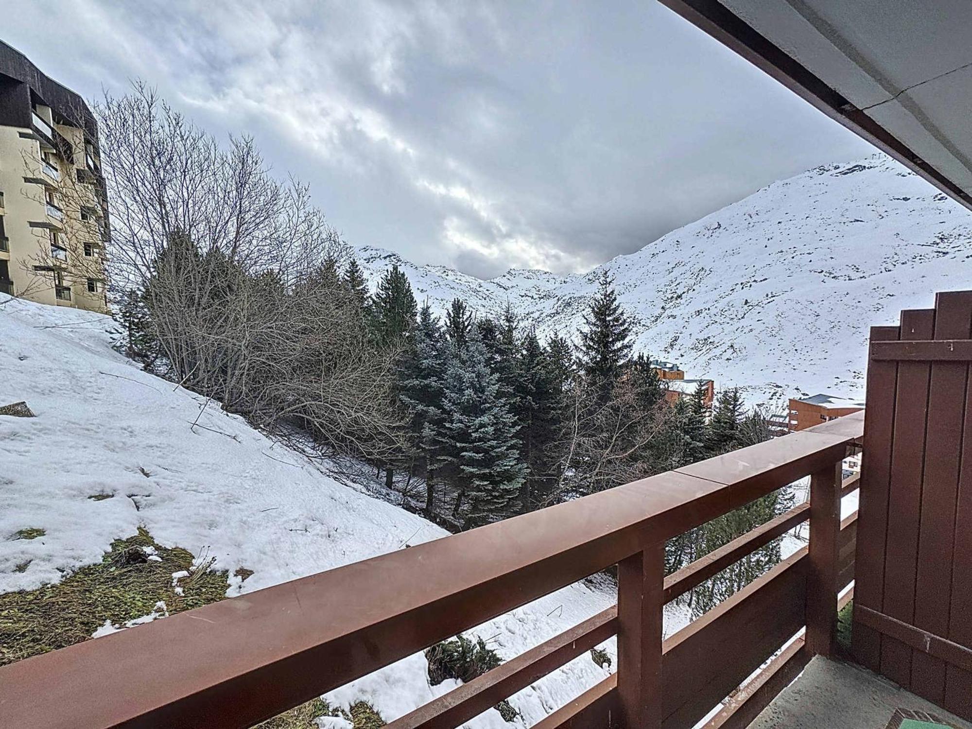 Appartement Cosy 4 Pers A Reberty 1850, Balcon Plein Soleil, Acces Pistes, Cuisine Equipee - Fr-1-178-399 Saint-Martin-de-Belleville Εξωτερικό φωτογραφία